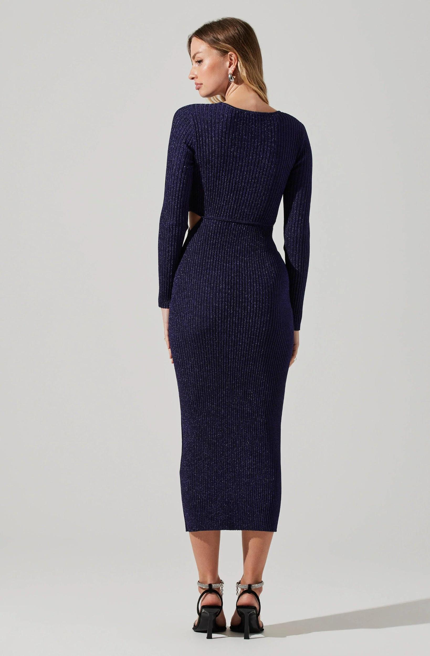 Astr Riya Sweater Dress SALE Product Image