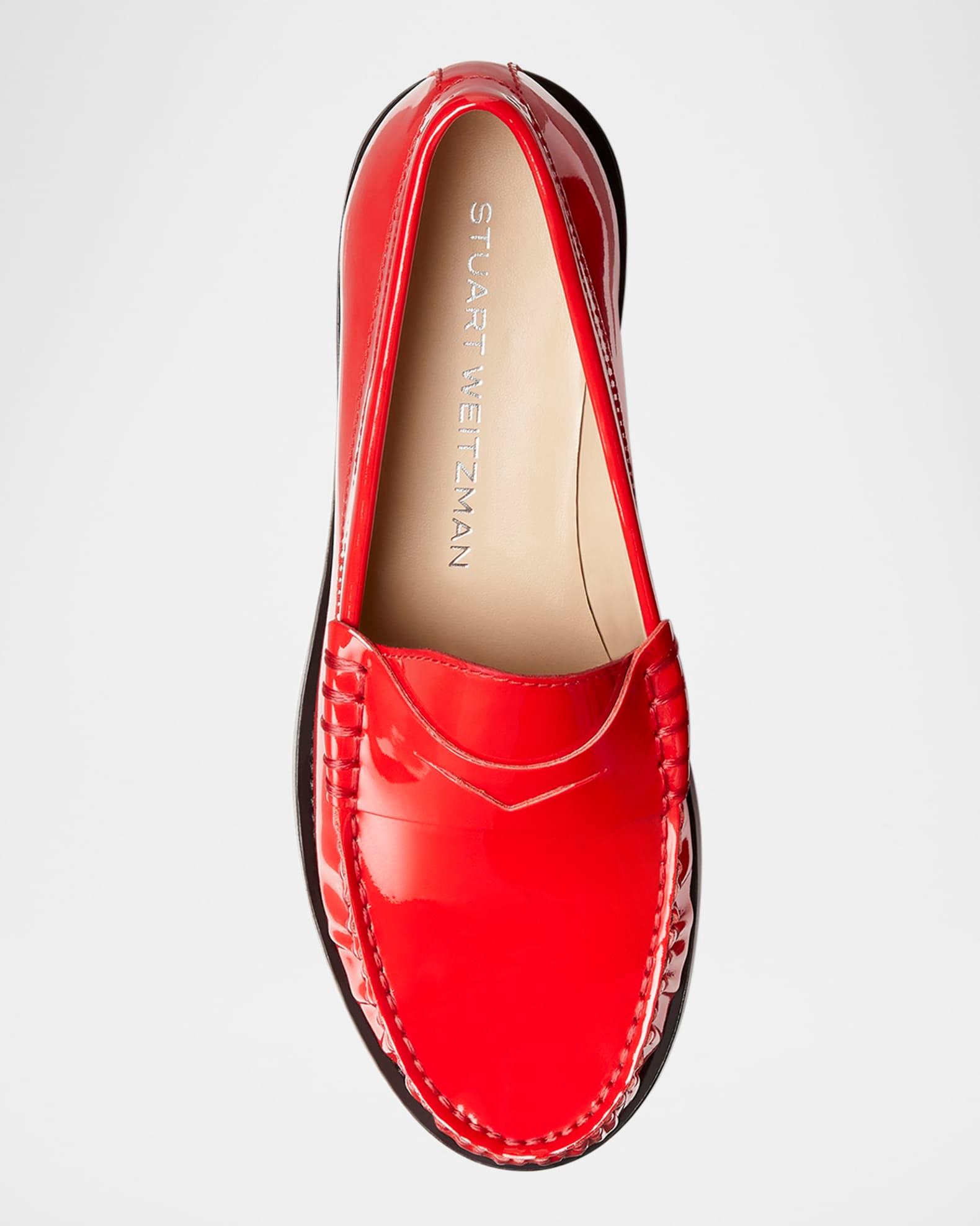 Lottie Patent Penny Loafers Product Image