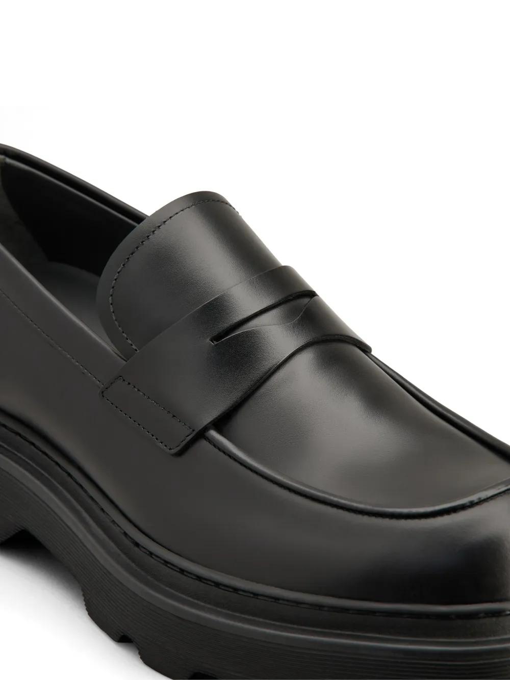 Gommino leather loafers Product Image
