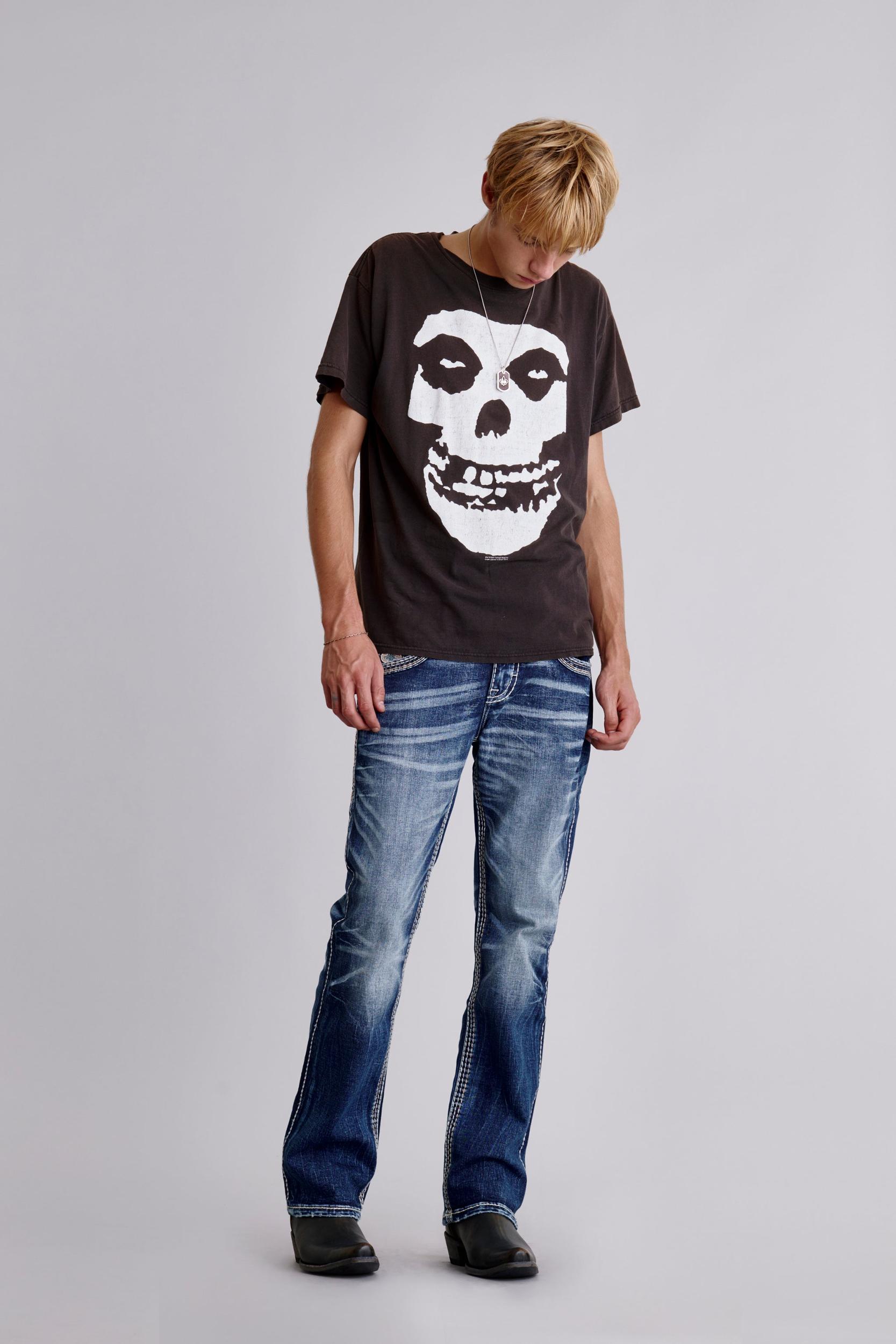 Zaid Bootcut Jeans Male Product Image