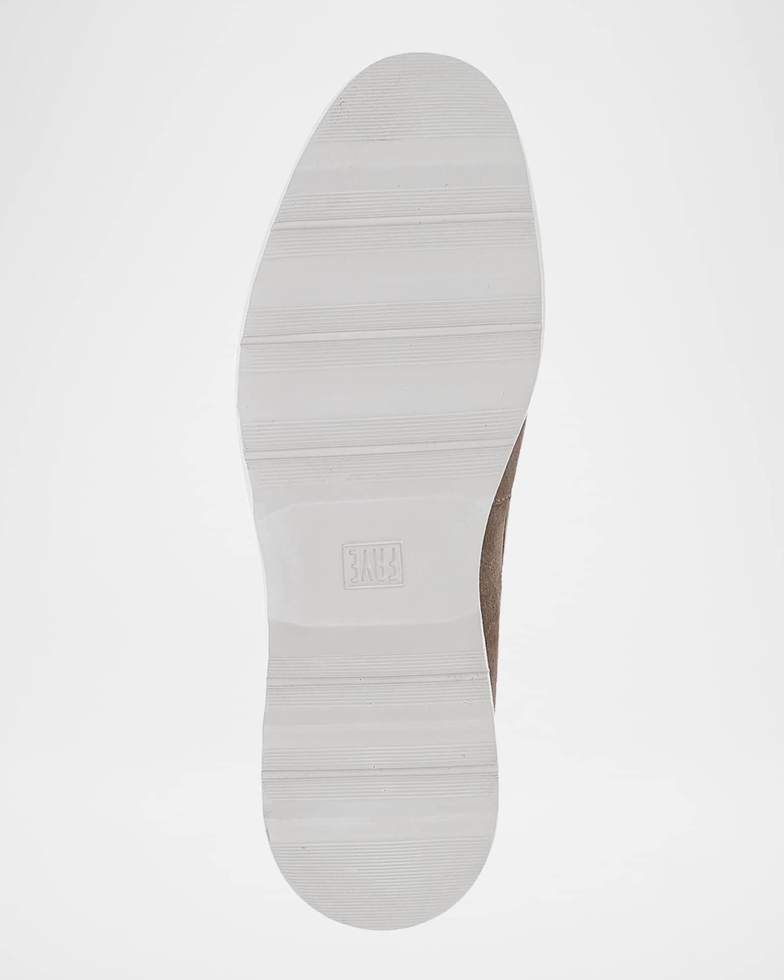 Men's Connor Suede Boat Shoes Product Image