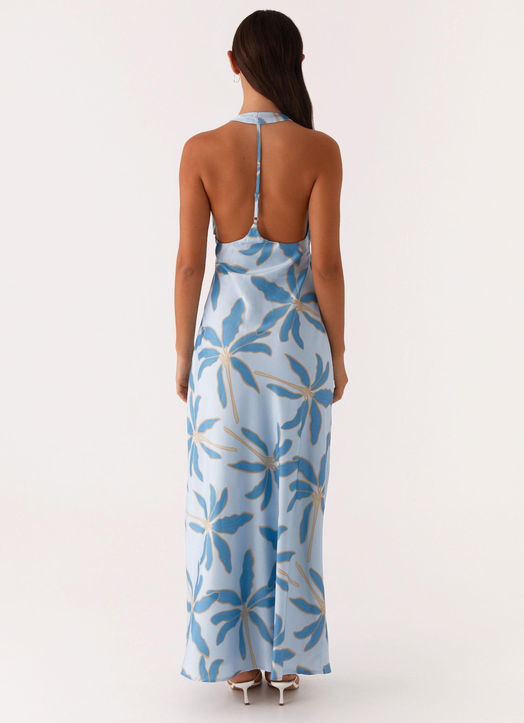 Angie Maxi Dress - Opulent Blue Product Image