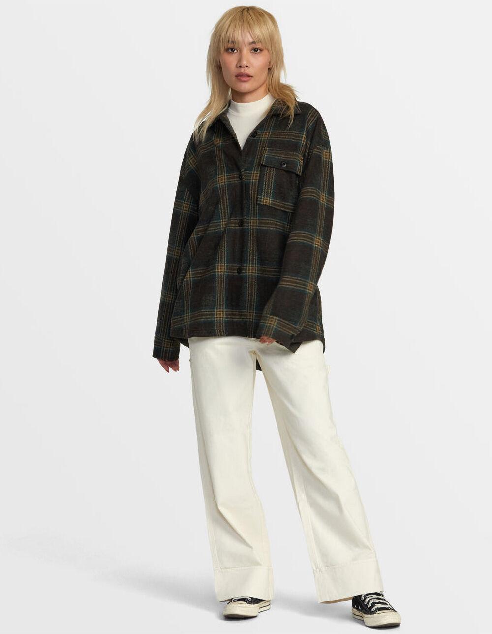 RVCA Polar Birdie Womens Shacket - MULTI Product Image