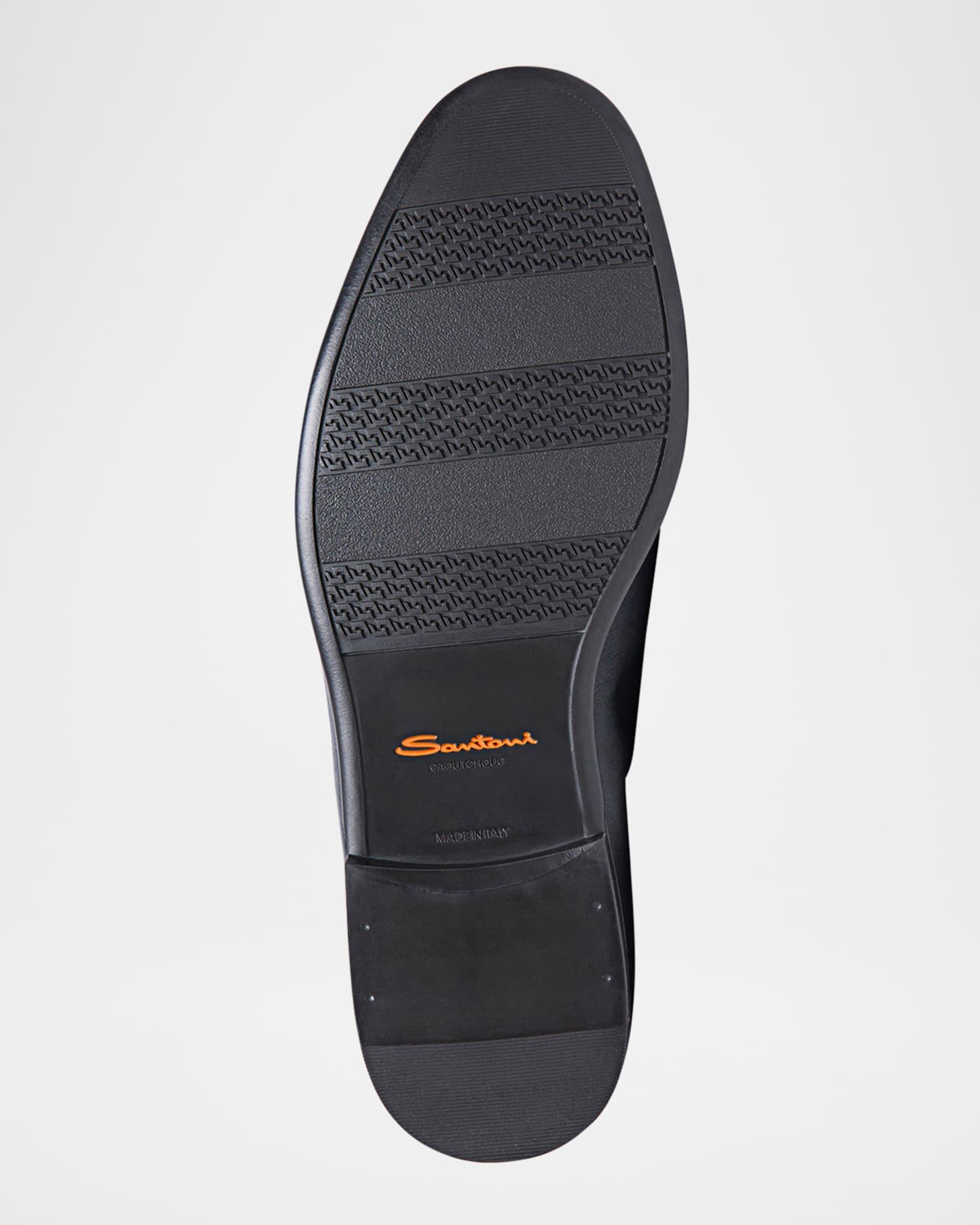 Men's Vibe Leather Loafers Product Image