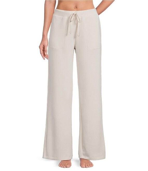 Half Moon by Modern Movement Wide Leg Scuba Knit Coordinating Pants Product Image