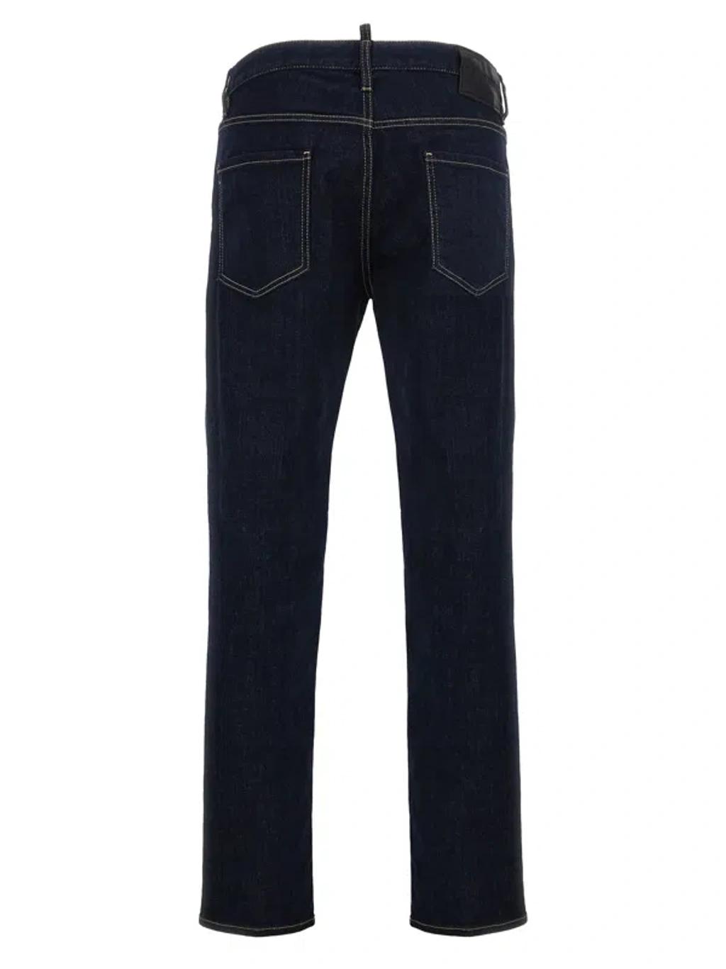 DSQUARED2 Cool Guy Mid-rise Skinny Jeans In Black Product Image