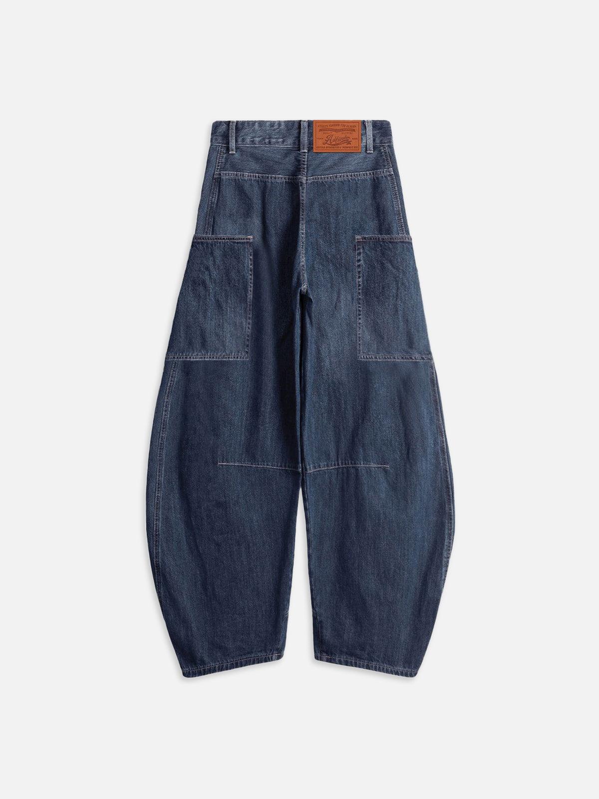 Aelfric Eden  Baggy Barrel Big Pocket Jeans Product Image