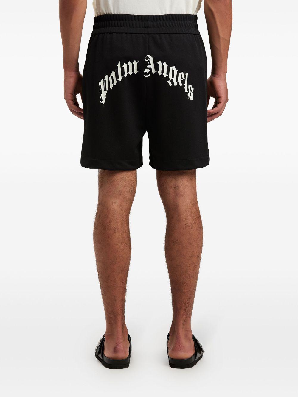 logo track shorts Product Image