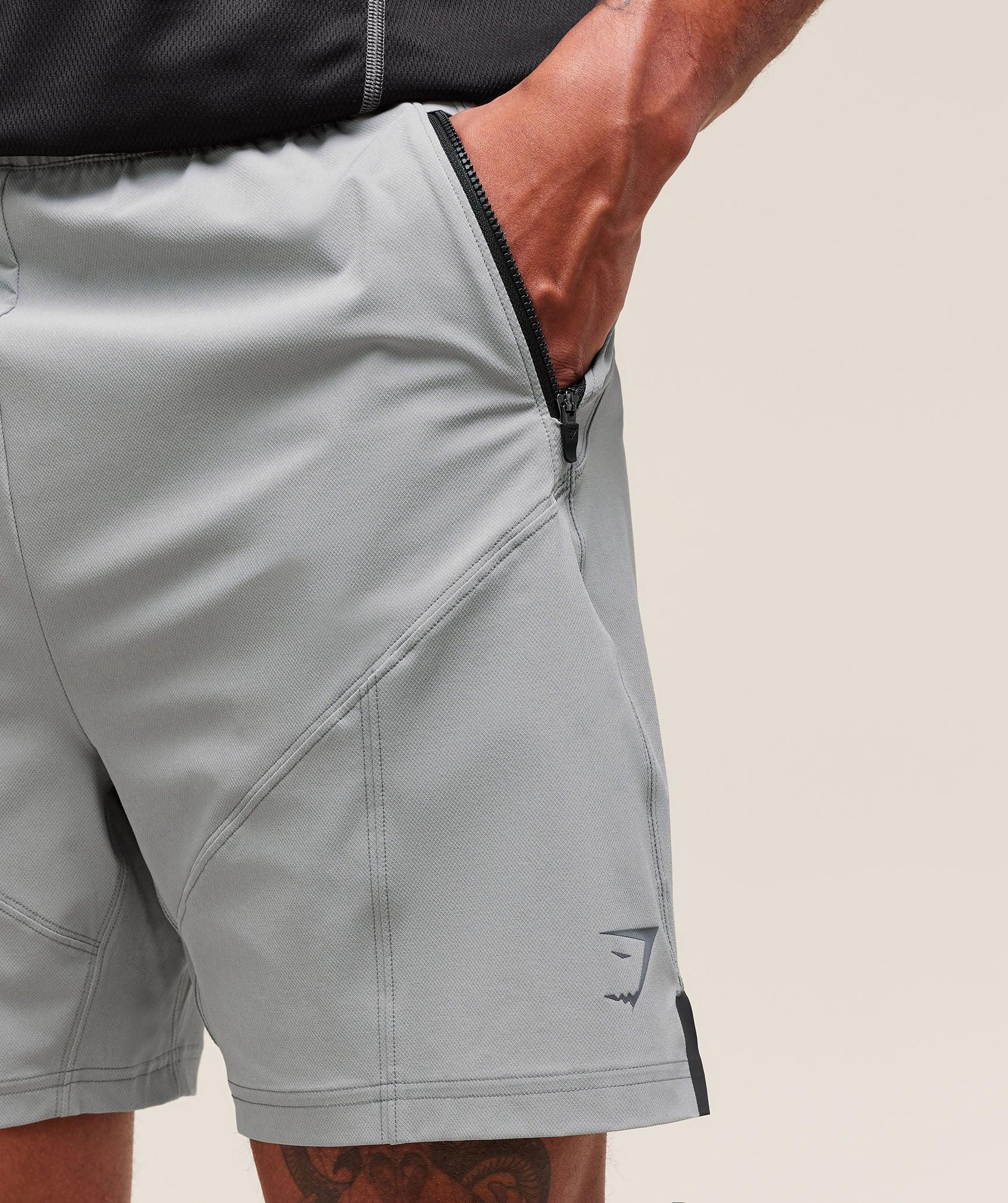 Gymshark Tactical 6" Short - Smokey Grey Male Product Image