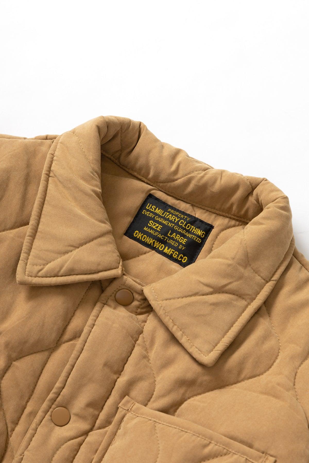Okonkwo MFG - Quilted Jacket - Tan Product Image