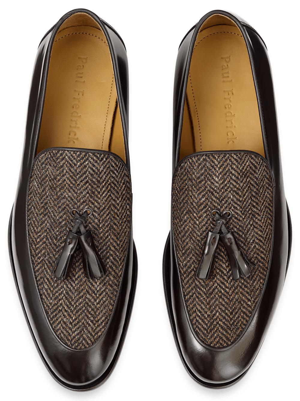 Sylvester Tassel Loafer - Brown Product Image