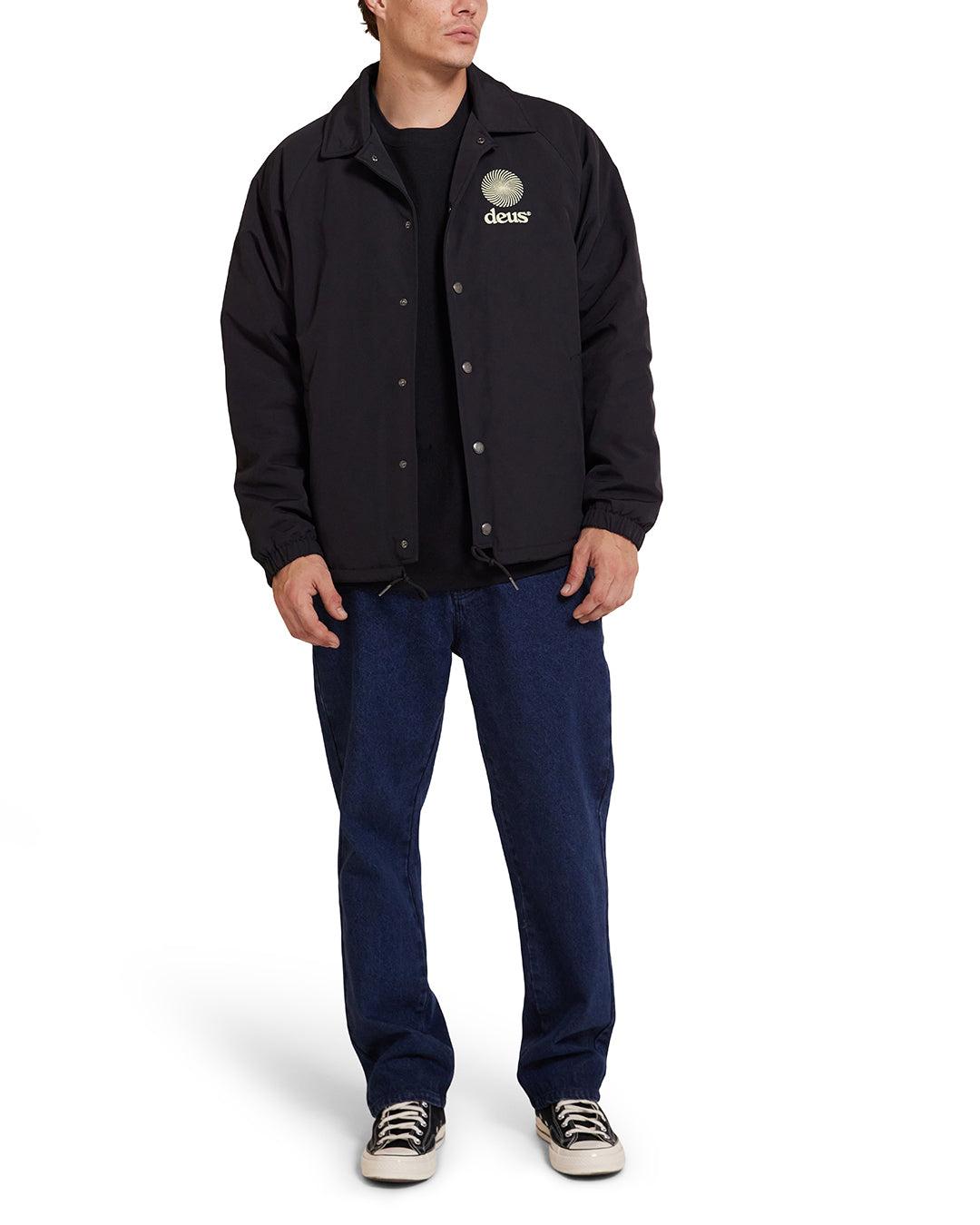 Strata Coach Jacket - Black Product Image