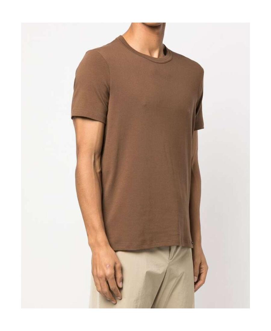 TOM FORD Slim-fit Lyocell And Cotton-blend Jersey T-shirt In Brown Product Image