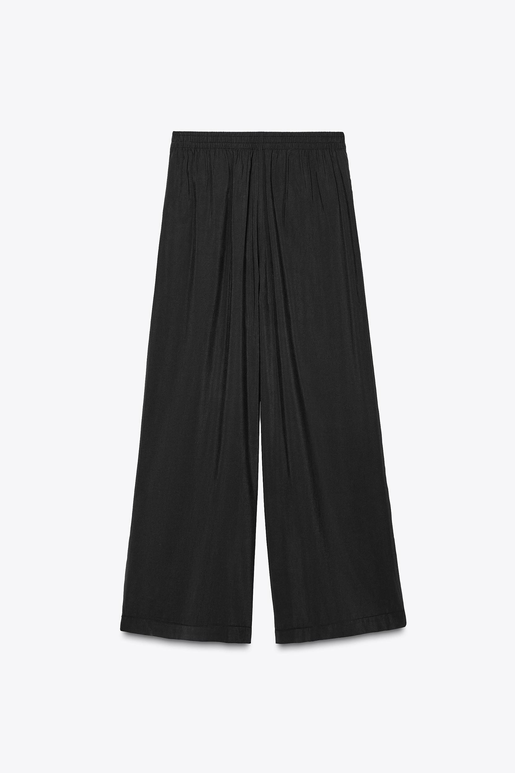 FLOWY PALAZZO PANTS Product Image