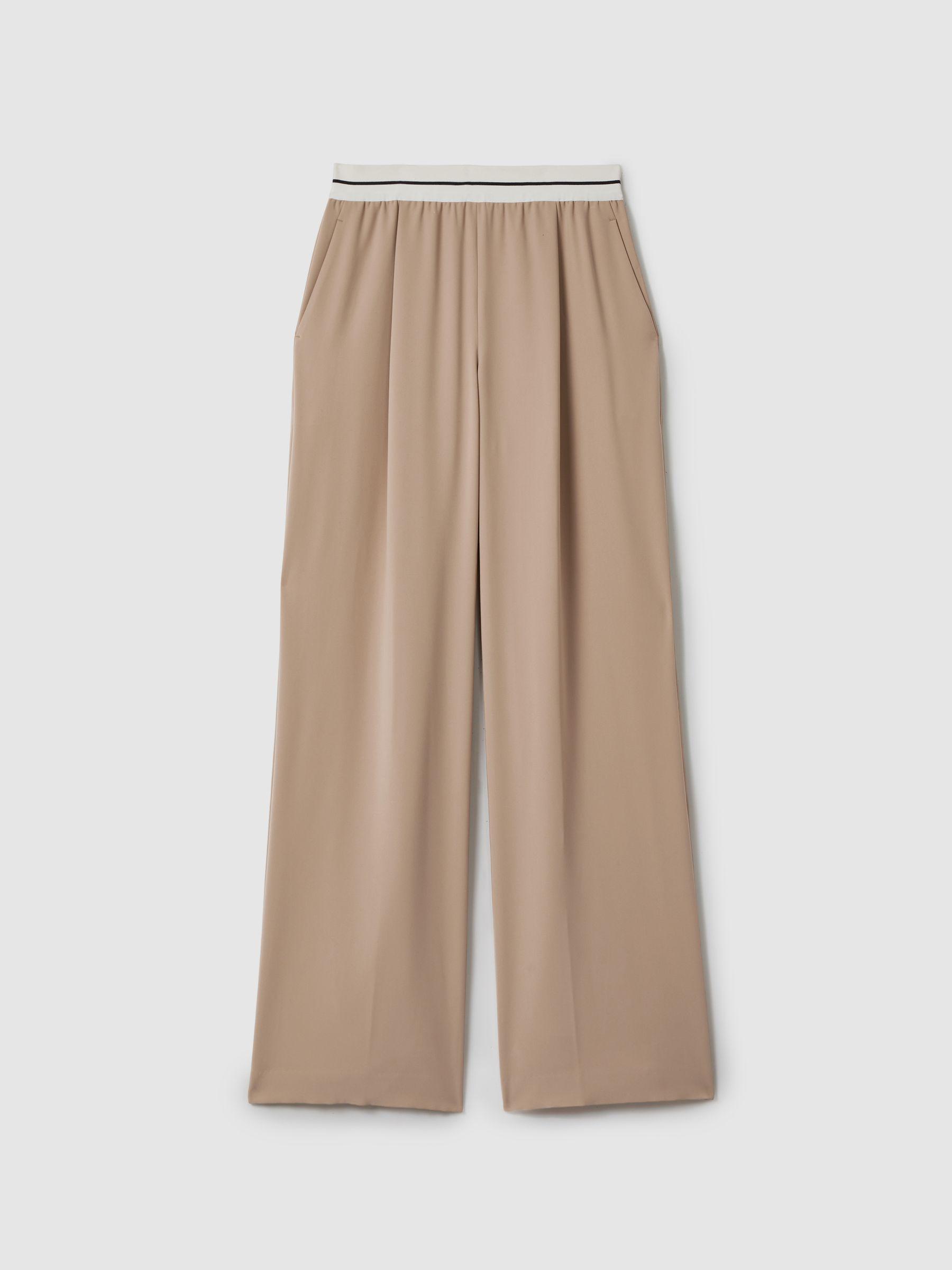Abigail Stone Wide Leg Elasticated Trousers Product Image