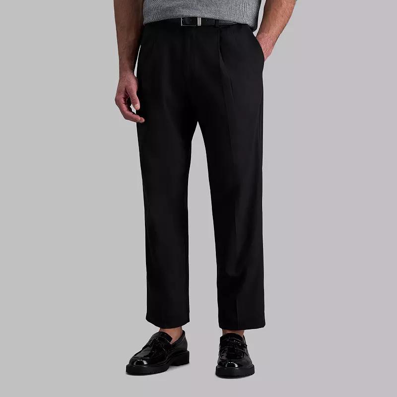Men's Haggar® Cool Right® Performance Flex Classic-Fit Pleated Pants,  Product Image