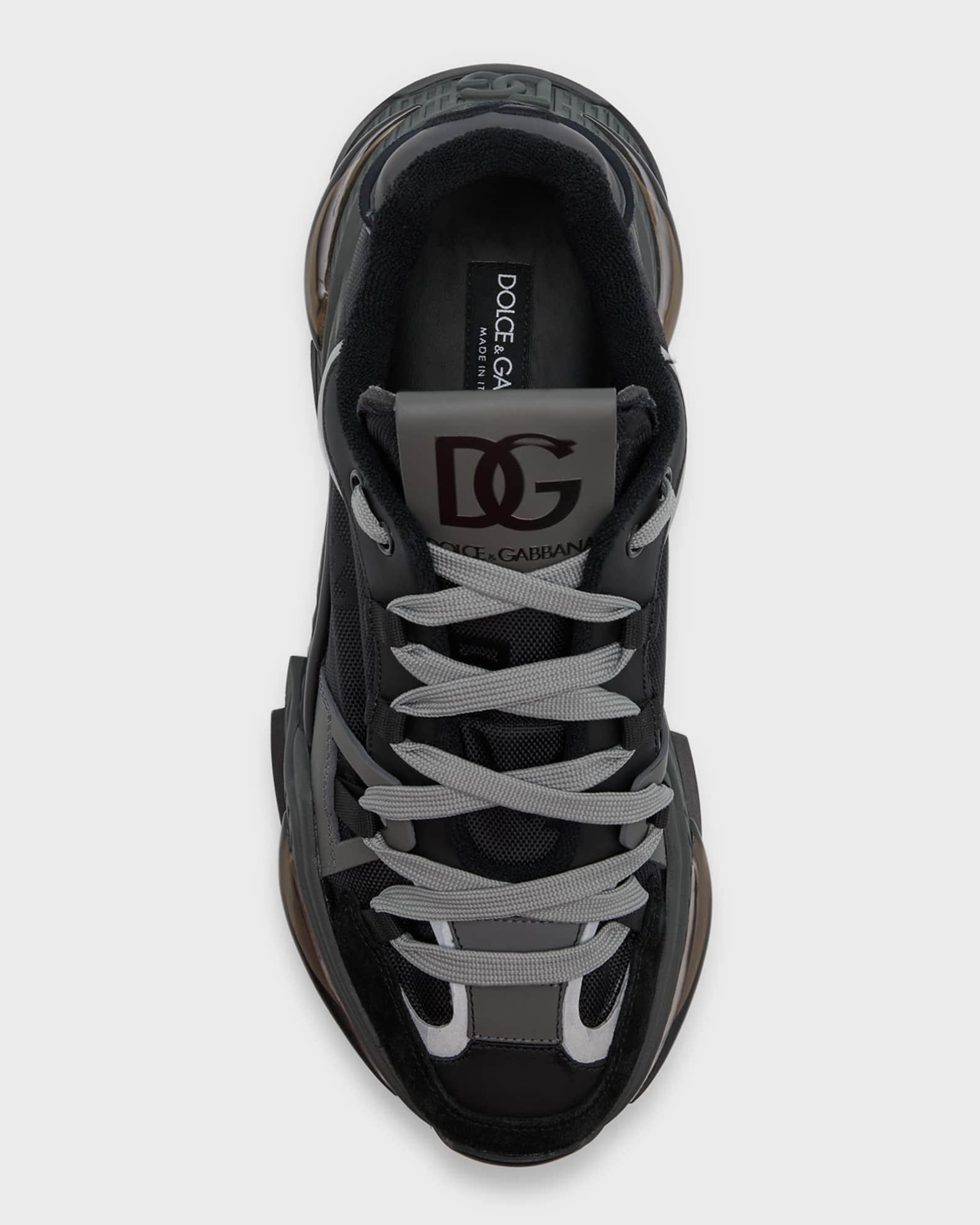 Men's Airmaster Mixed-Media Low-Top Sneakers Product Image