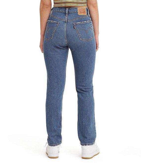 Levi's® 501® Original High Rise Straight Leg Jeans Product Image