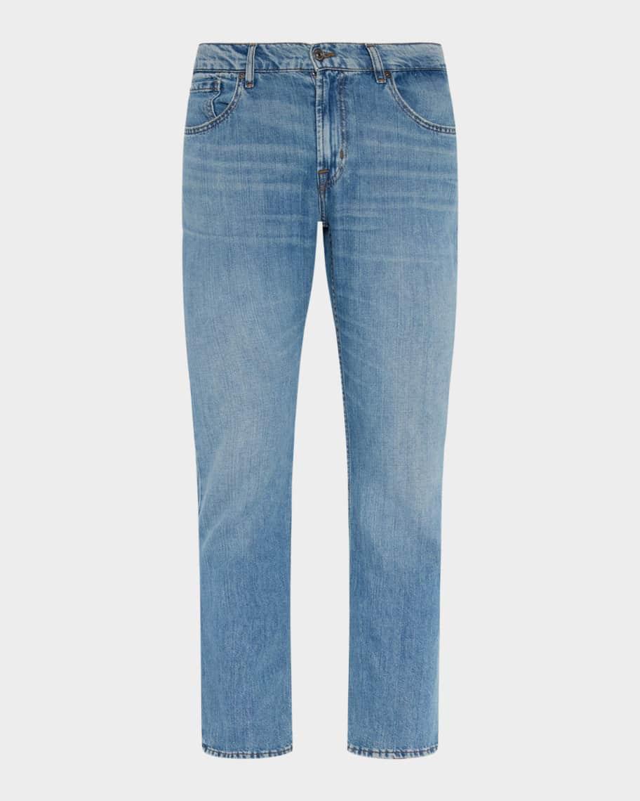 Men's Straight-Leg Jeans Product Image