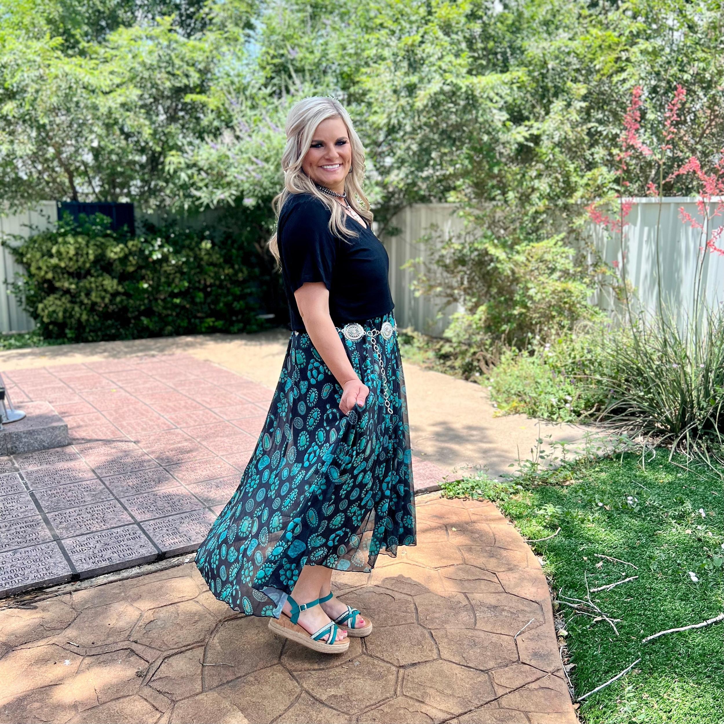 Concho Kreek Maxi Skirt Product Image