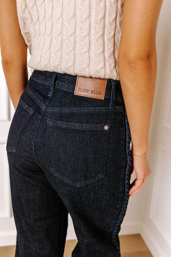 JUDY BLUE Kinsley High Waist Wide Leg Jean Product Image