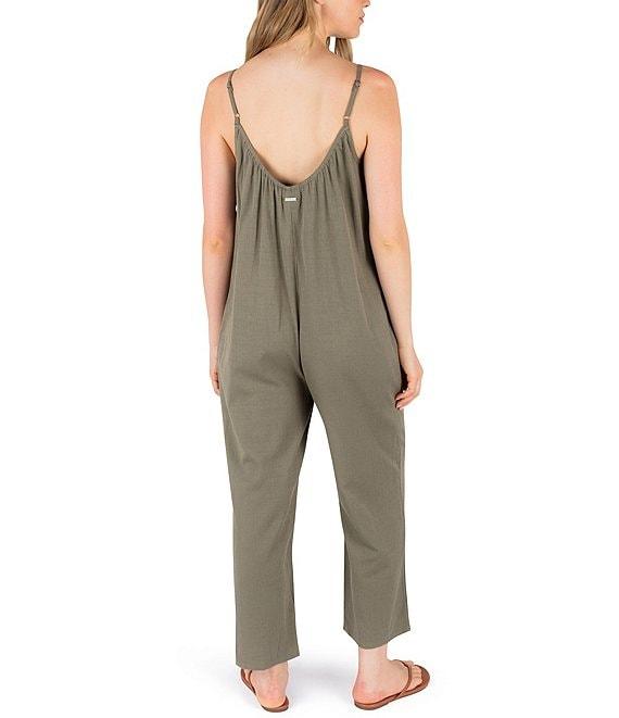 Hurley New Heights Sleeveless Jumpsuit Product Image