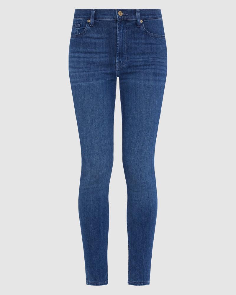 Slim Illusion High Waist Ankle Skinny Product Image