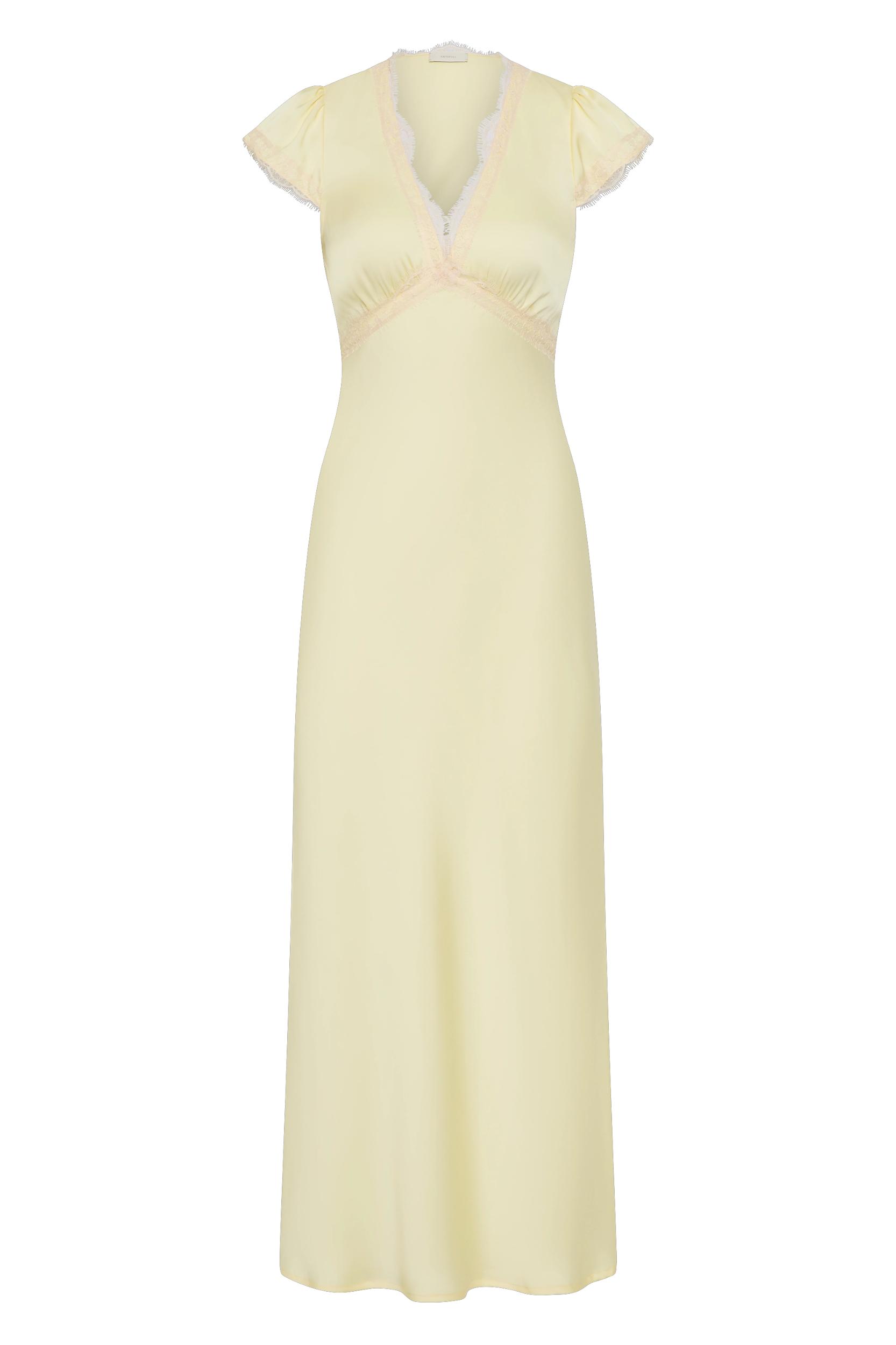 Gala Maxi Dress Lucia Lace Product Image