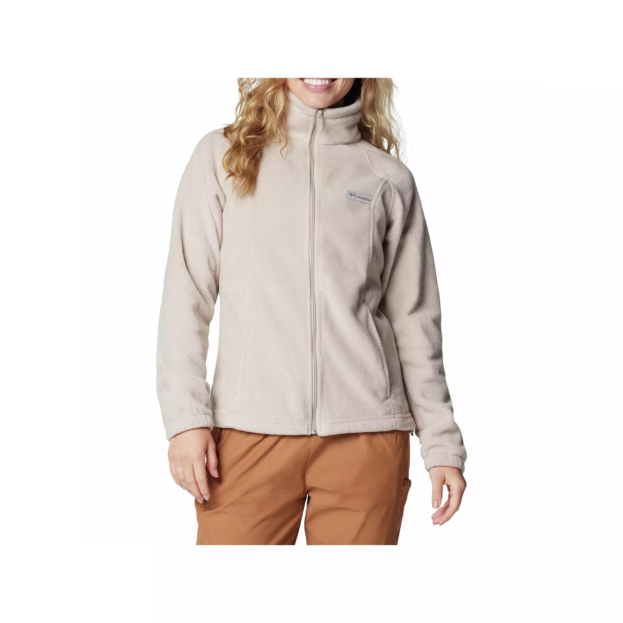 Women's Columbia Benton Springs Zip-Front Fleece Jacket,  Product Image