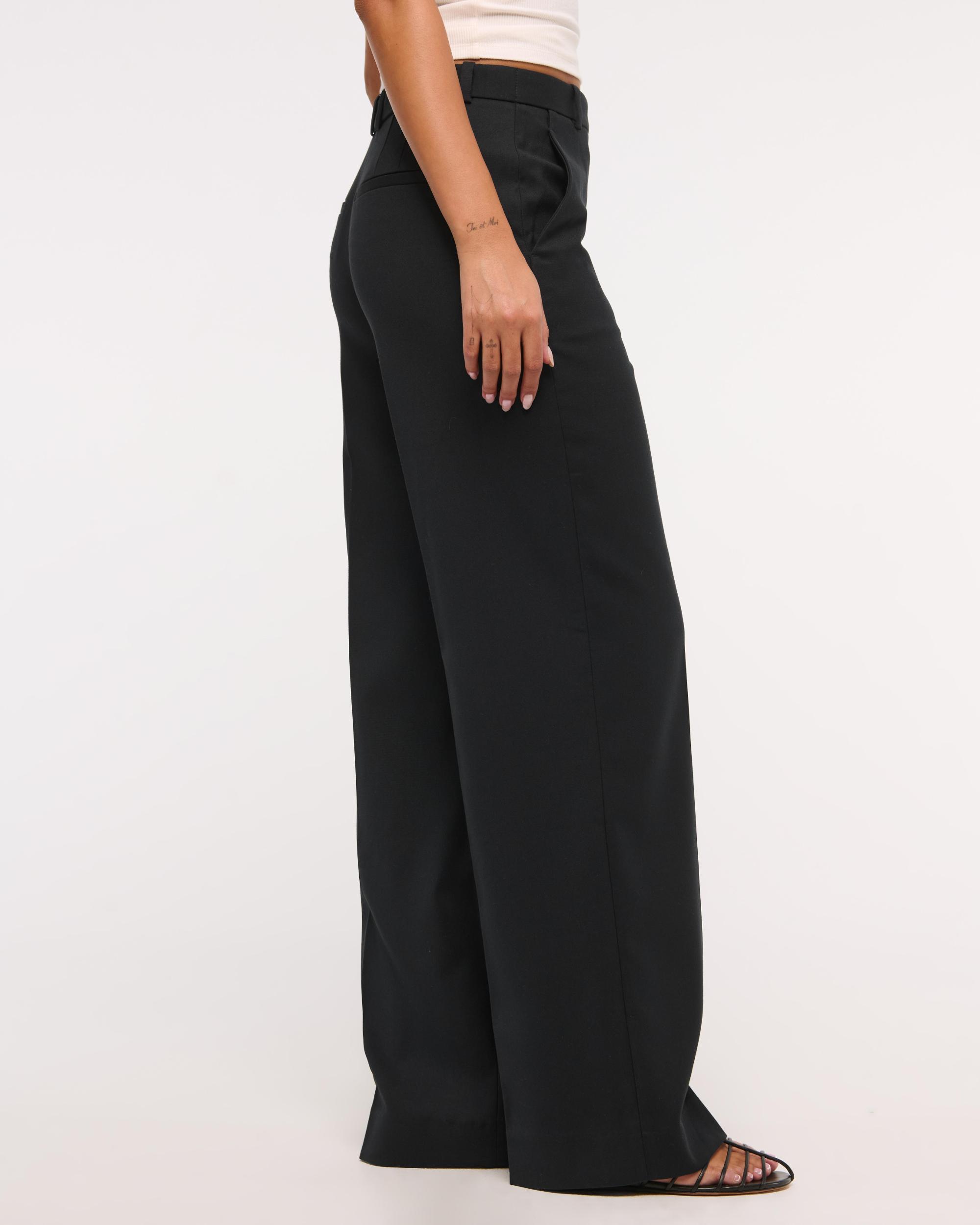 Tailored Wide Leg Pant Product Image