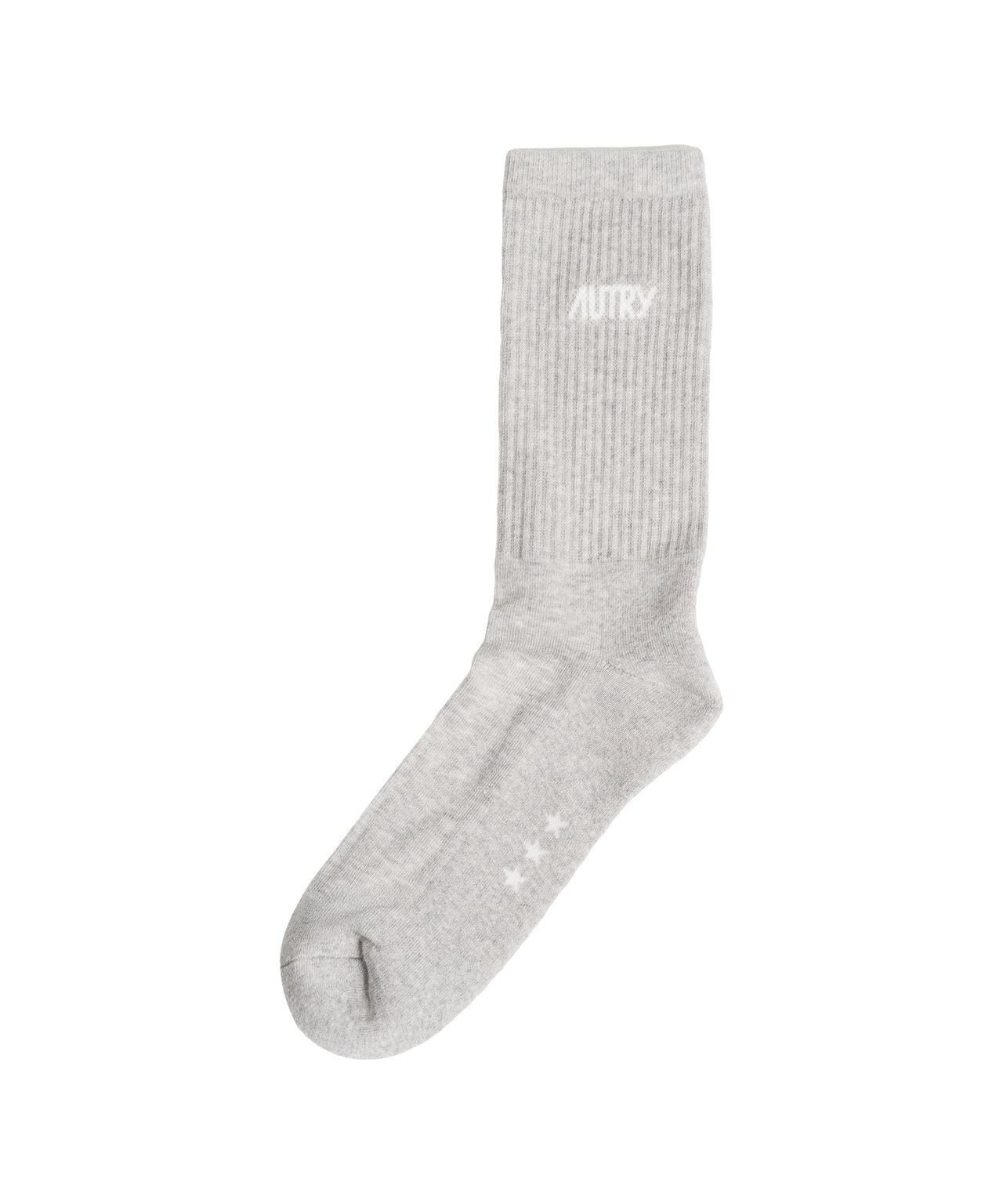Socks with logo lettering Product Image
