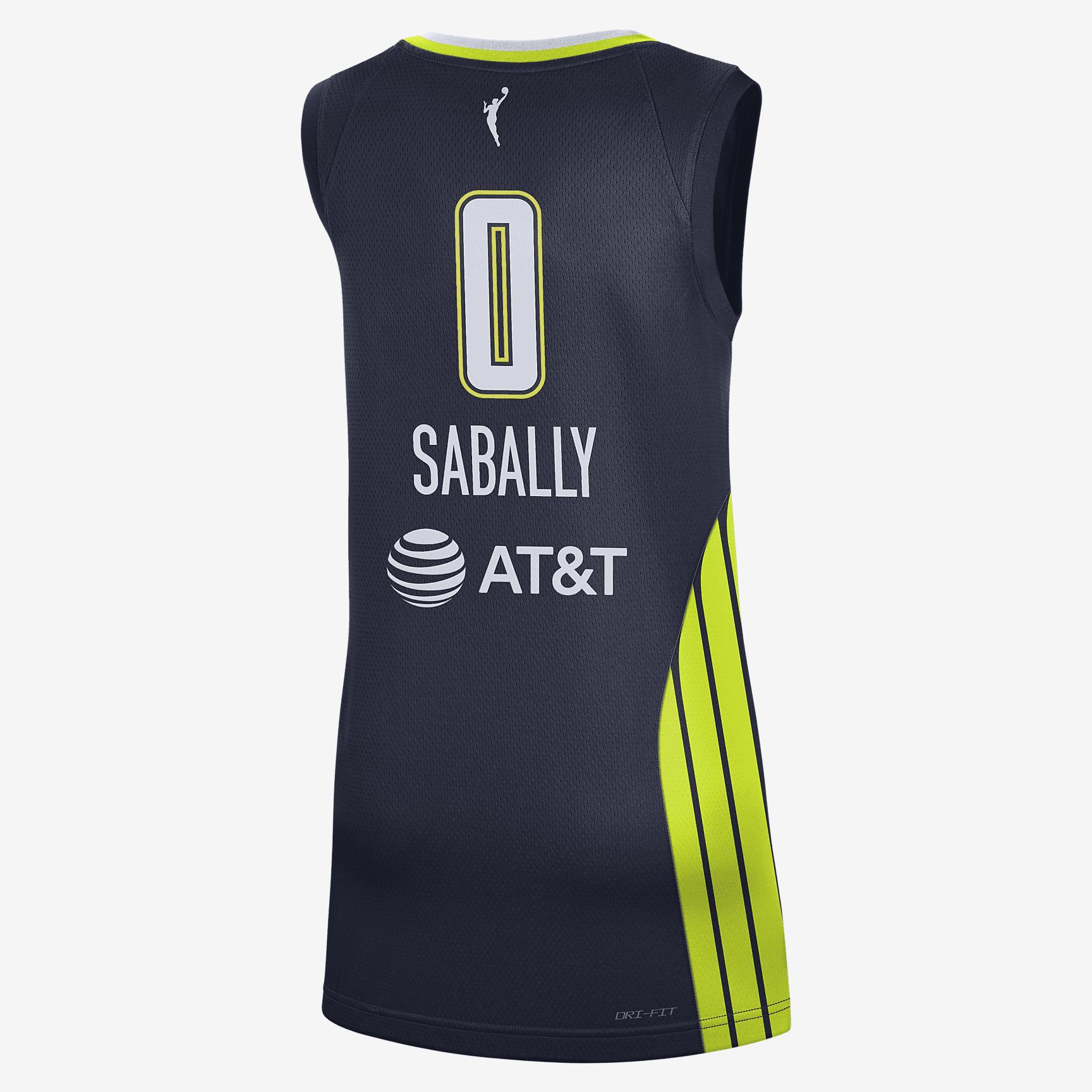 Dallas Wings Explorer Edition Nike Dri-FIT WNBA Victory Jersey Product Image