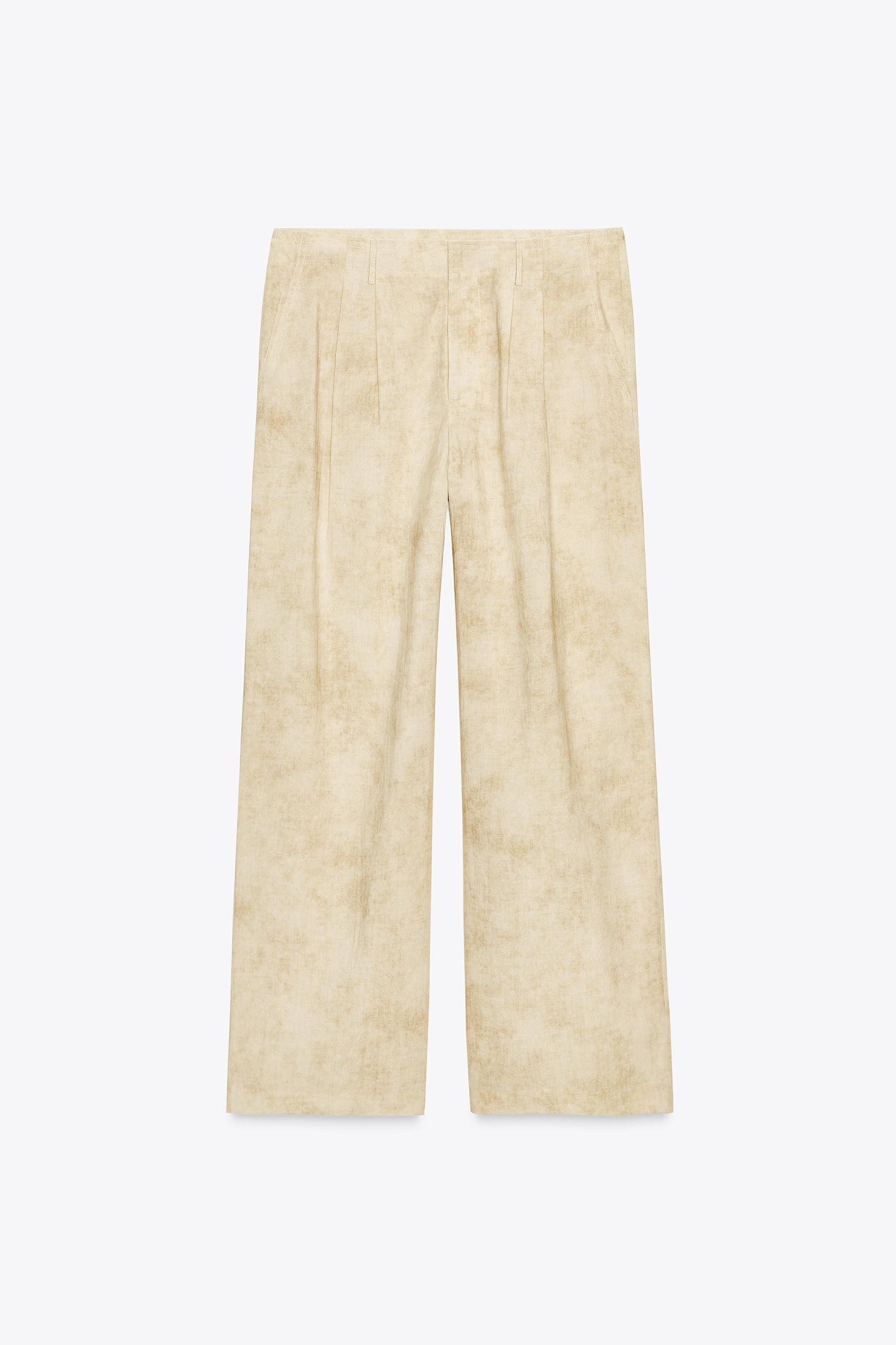 ZW COLLECTION PLEATED PANTS Product Image