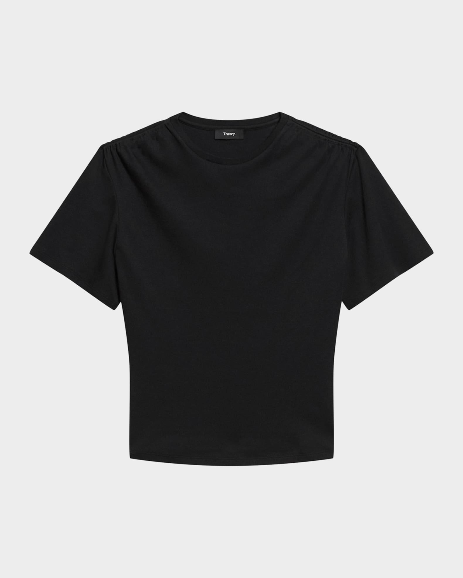 Gathered Shoulder Top Product Image