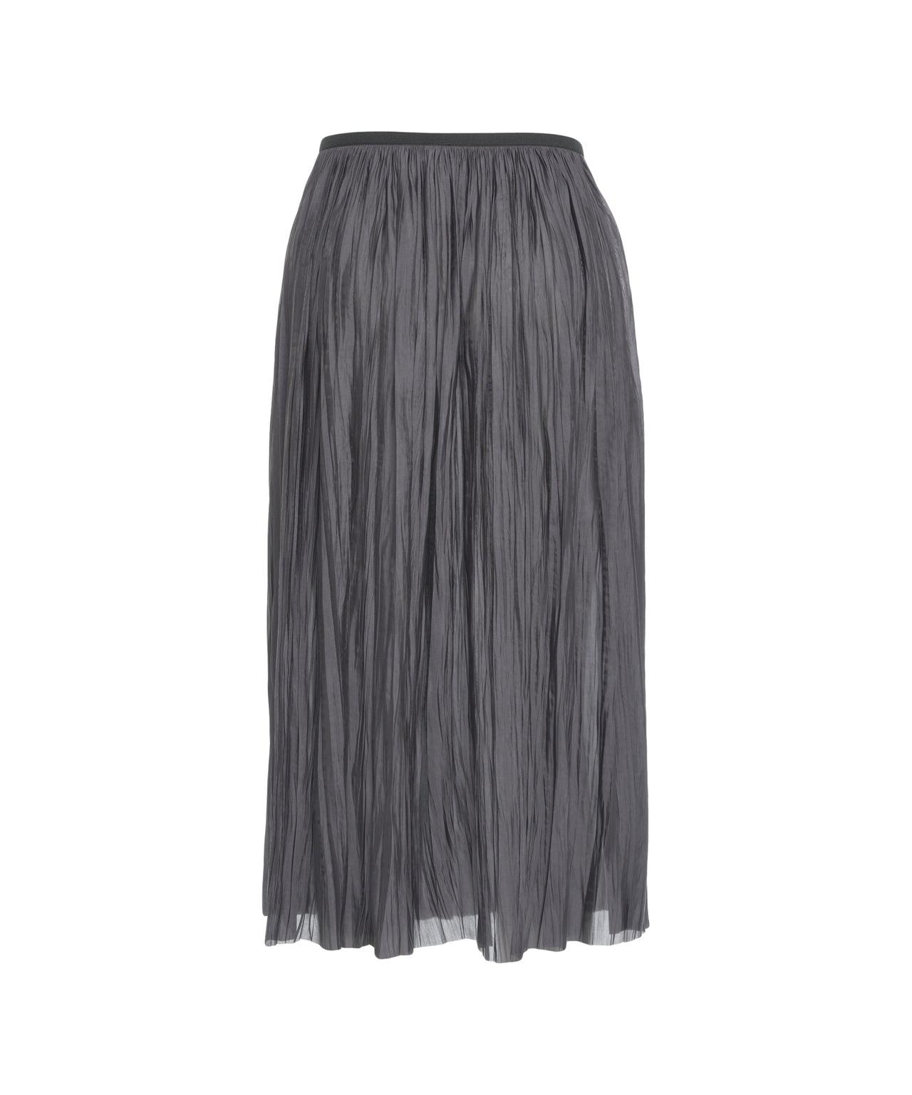 Midi pleated skirt Product Image