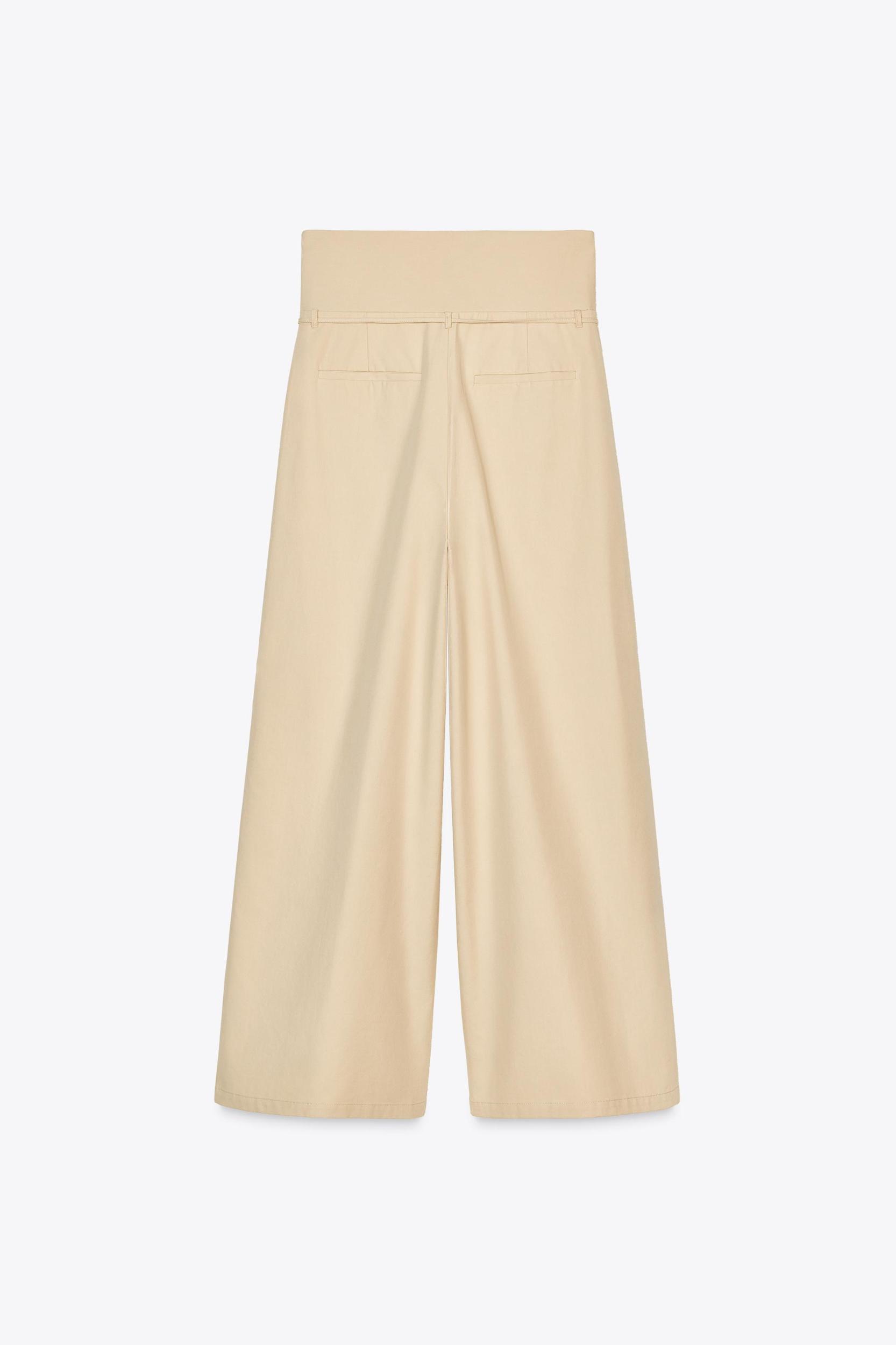 HIGH-WAISTED PANTS Product Image