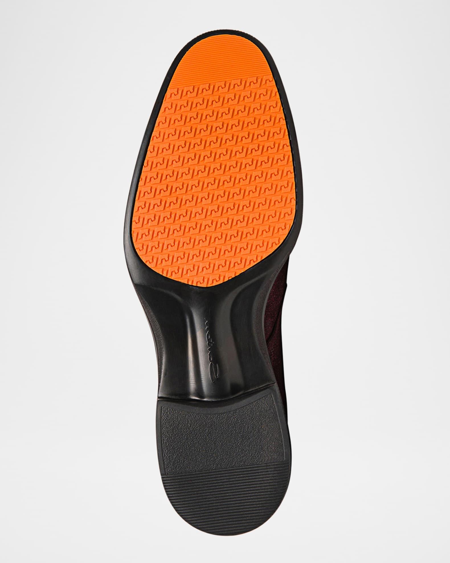 Men's Easy Suede Derby Shoes Product Image