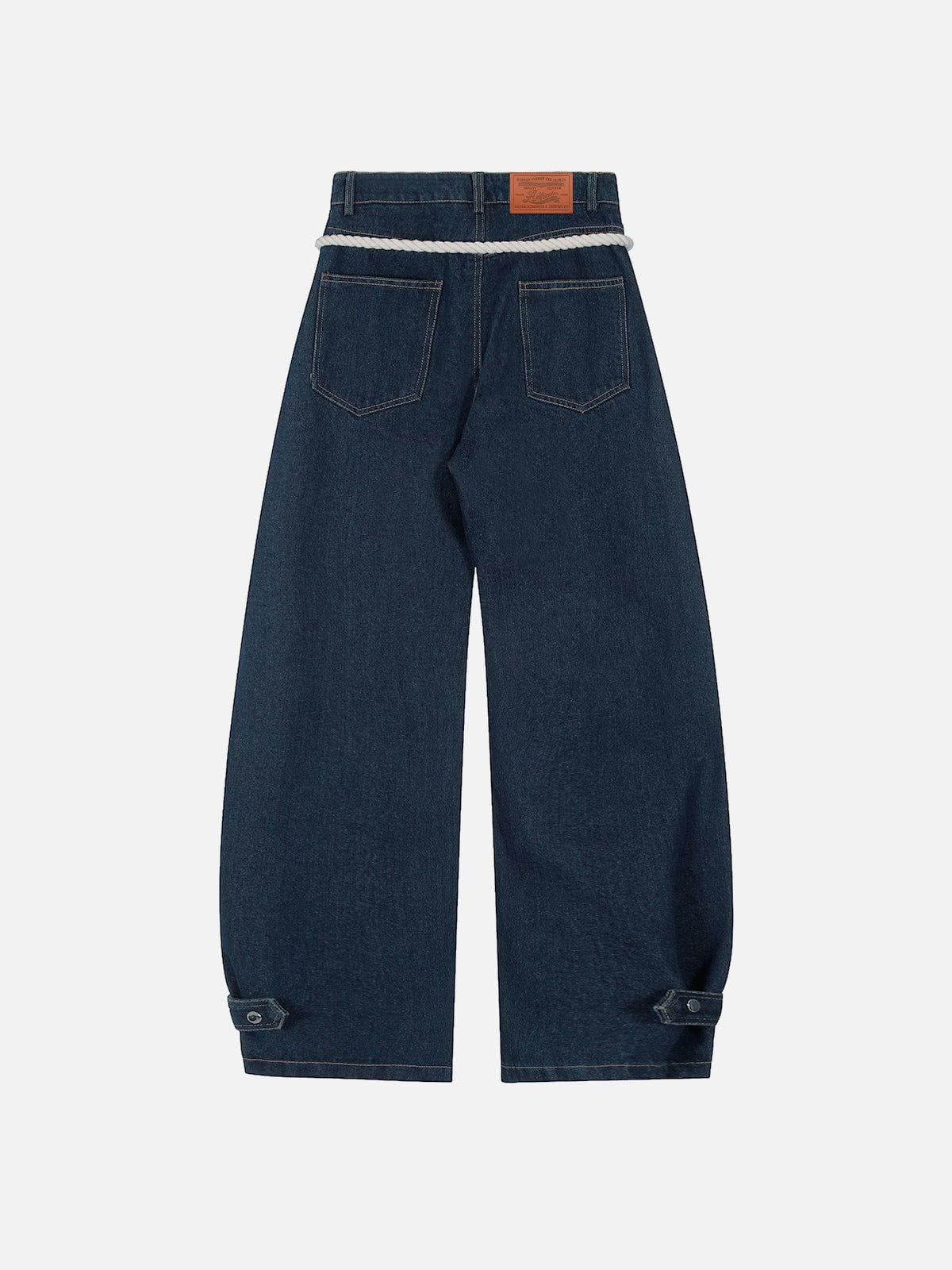 Aelfric Eden Super Baggy Barrel Jeans Product Image