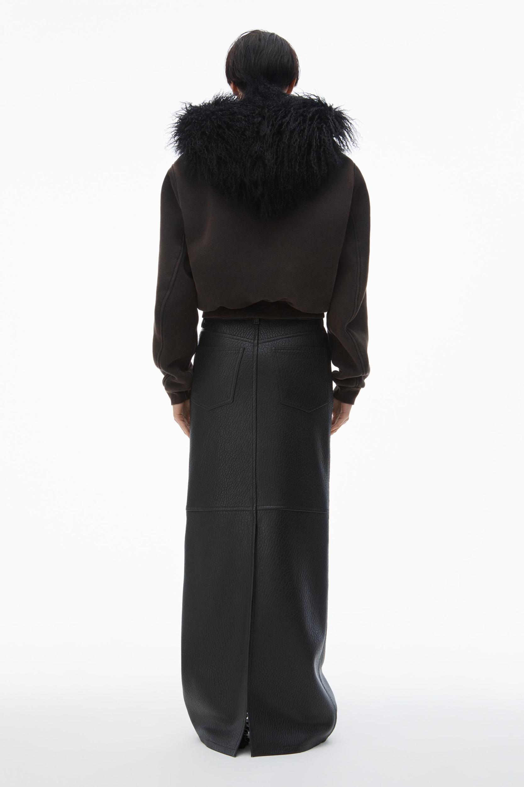 Hoodie With Mongolian Hood Product Image