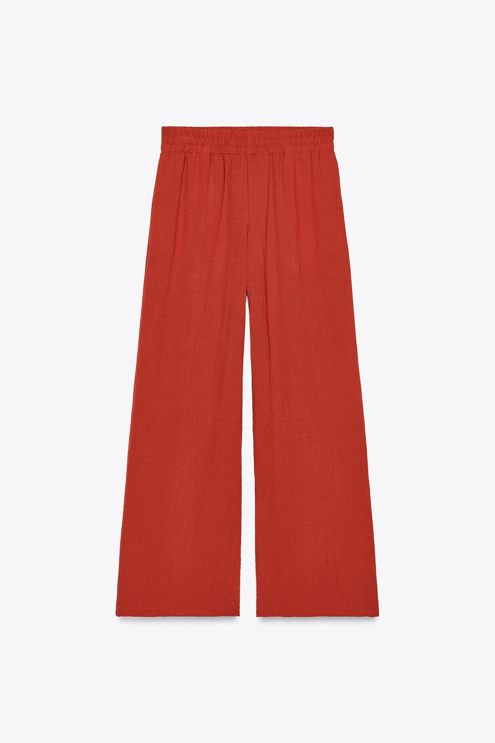 RUSTIC WIDE LEG PANTS Product Image