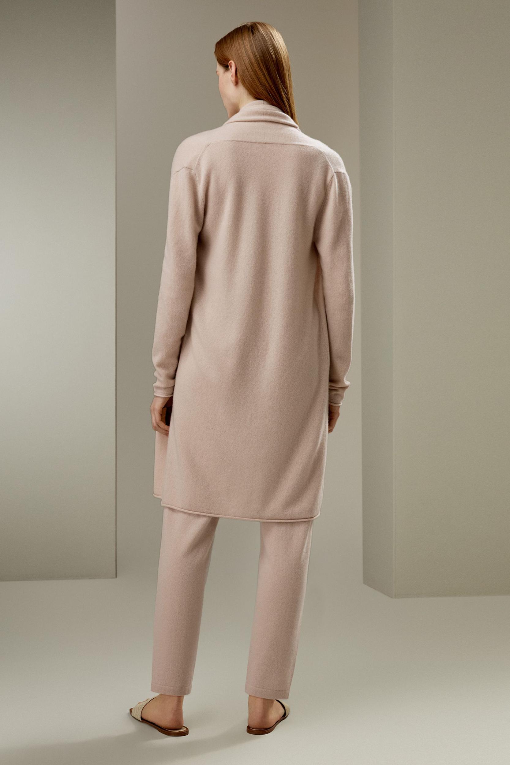 LILYSILK Cashmere Cardigan Women - Toffee Pure Cashmere - Soft Relaxed Fit Cardigan XL Product Image