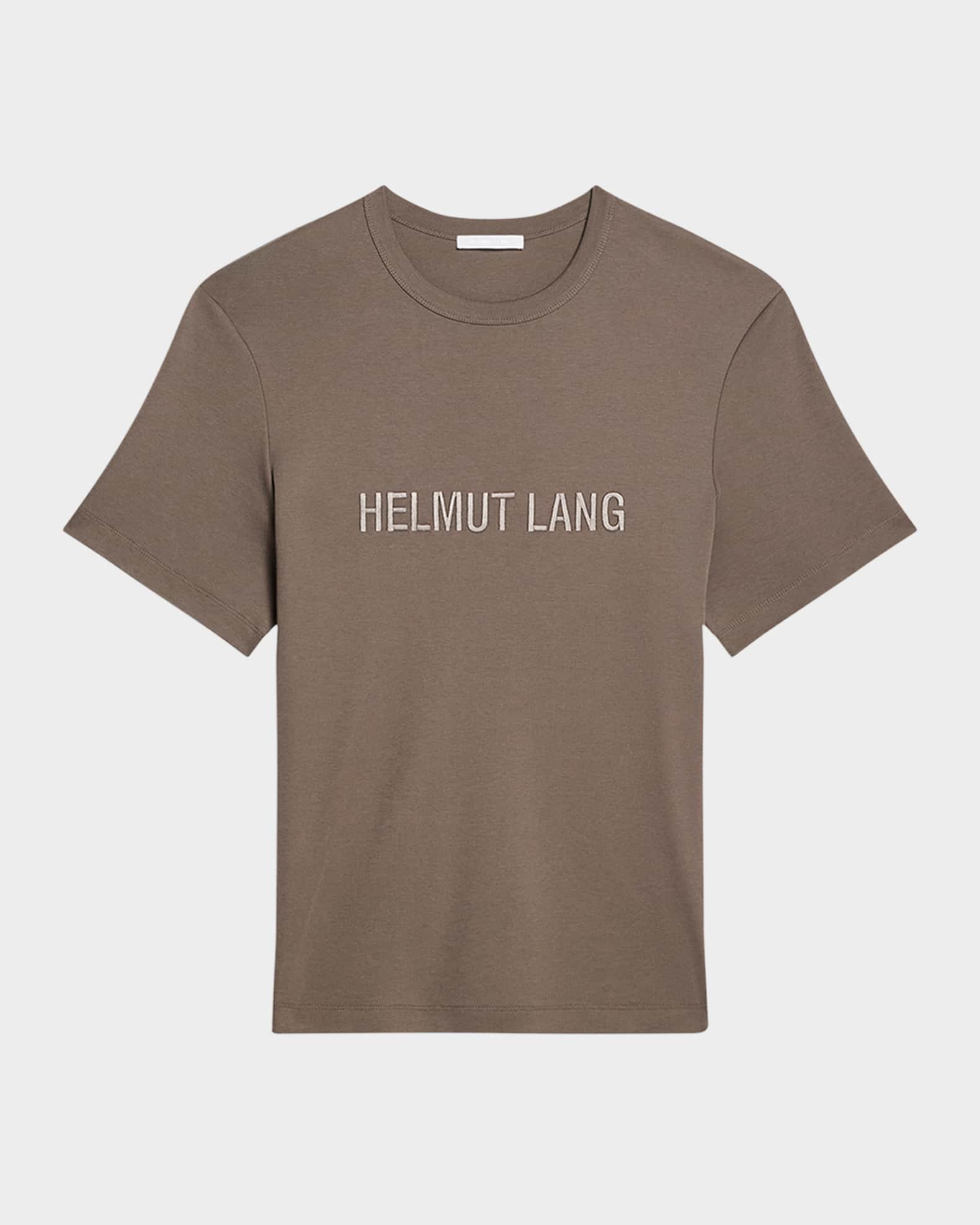 Mens Logo Crewneck T-Shirt Product Image