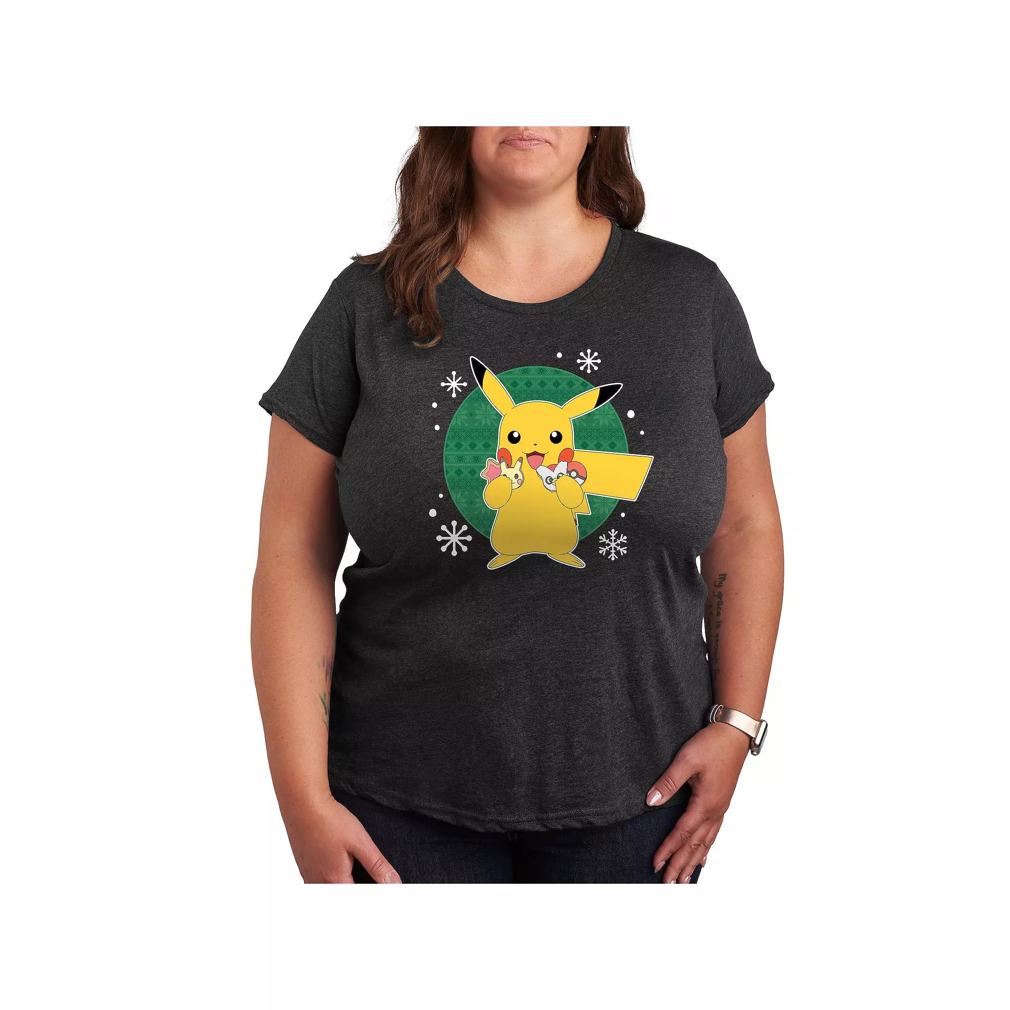 Plus Pokemon Official Cookie Taster Graphic Tee, Women's,  Product Image