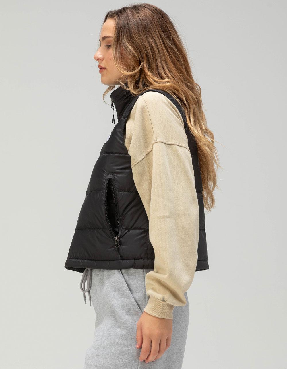 THE NORTH FACE Hydrenalite™ Down A-Line Womens Puffer Vest - GRAVEL Product Image