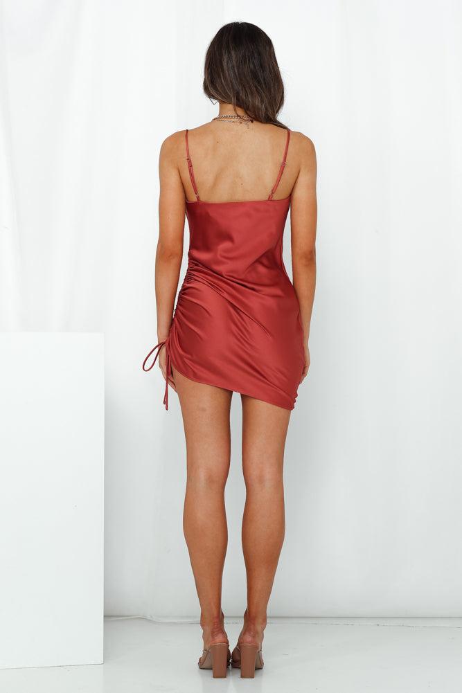 Mad About Me Dress Rose Product Image