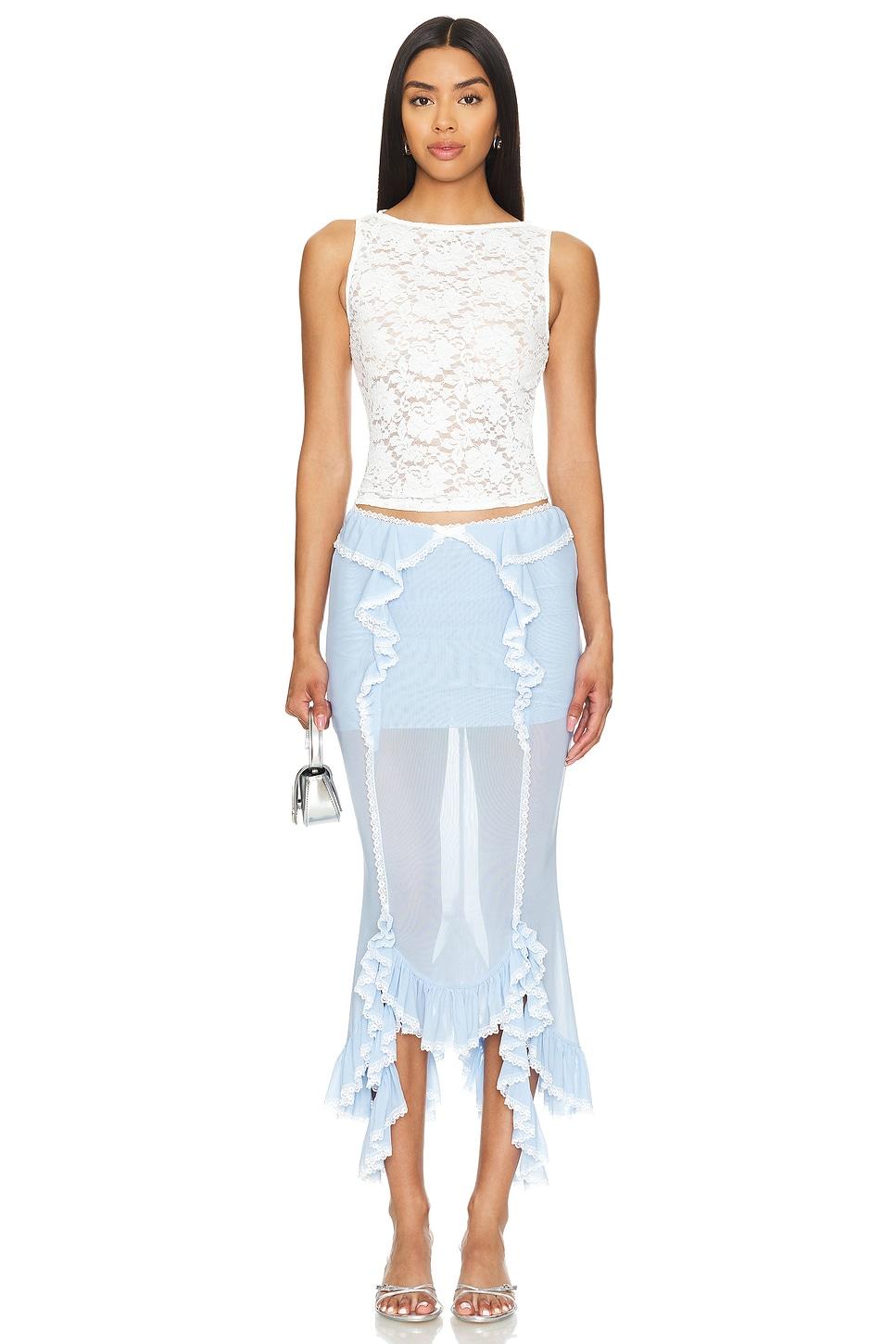 Iris Lace Top MORE TO COME Product Image