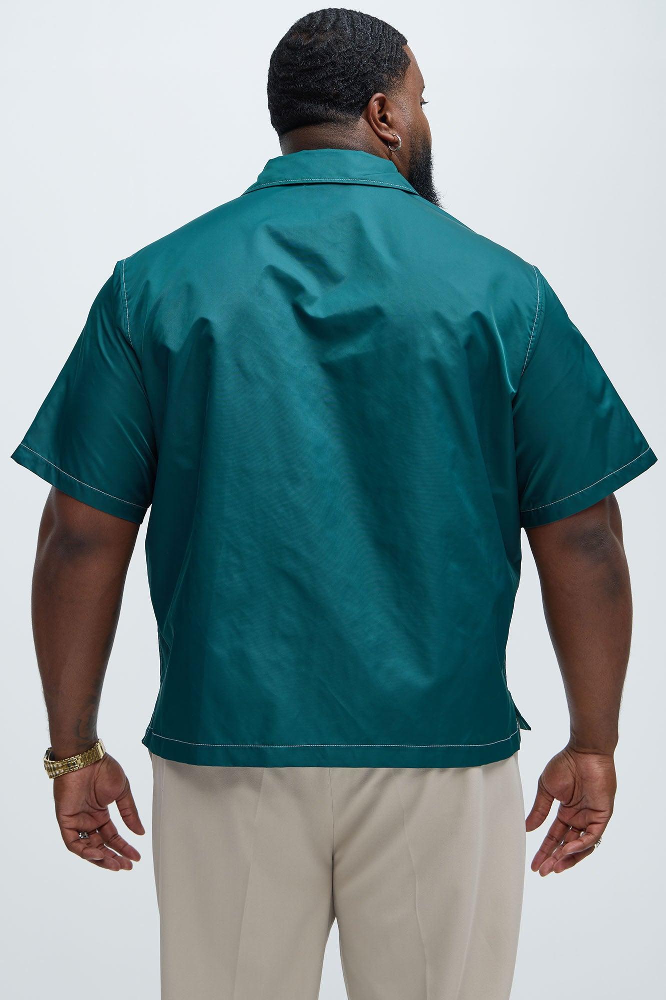 Deonte Shirt - Green Product Image