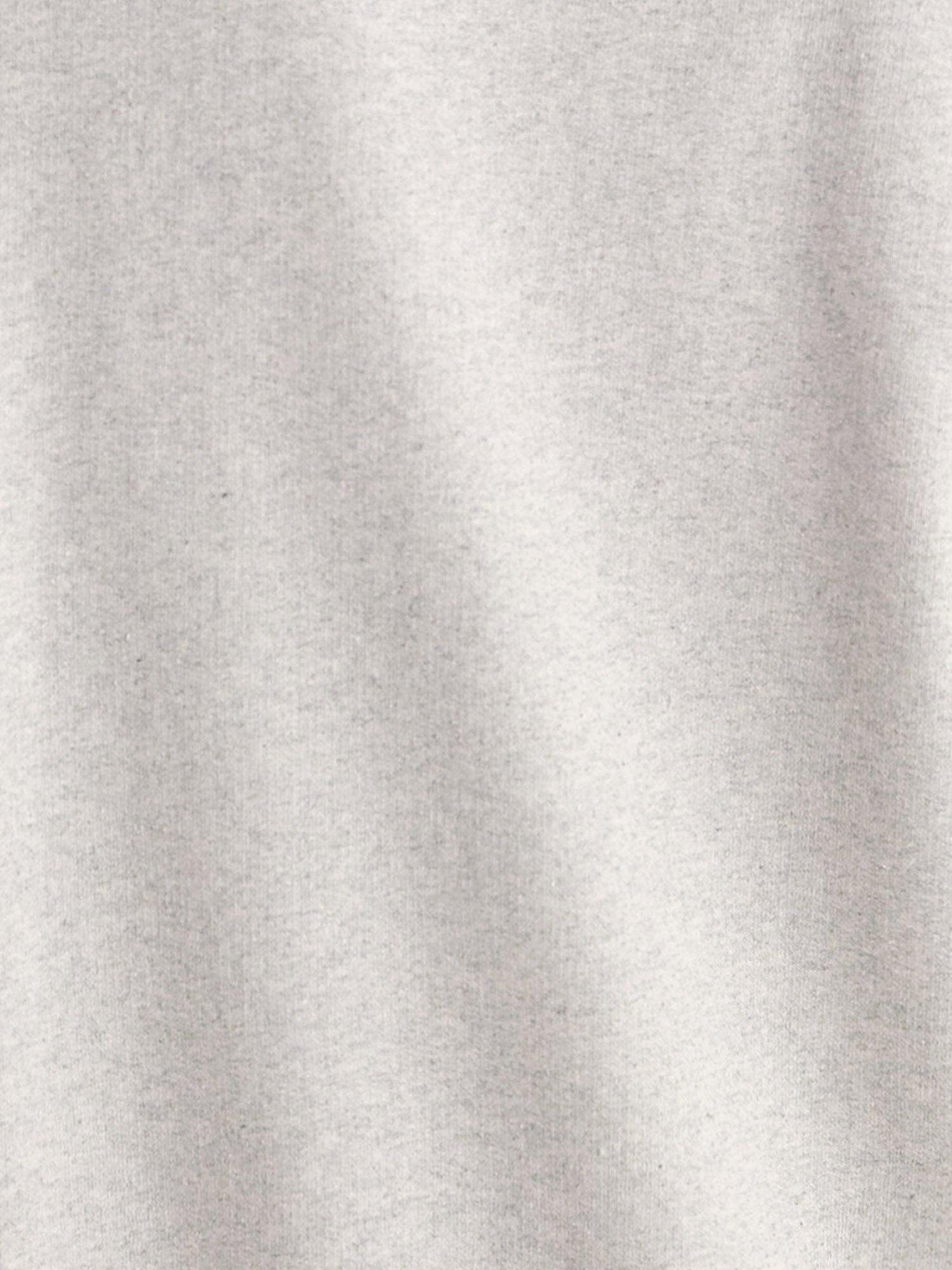 Organic Fleece Quarter Zip Sweatshirt Female Product Image