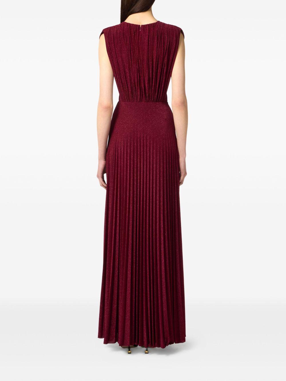pleated gown Product Image