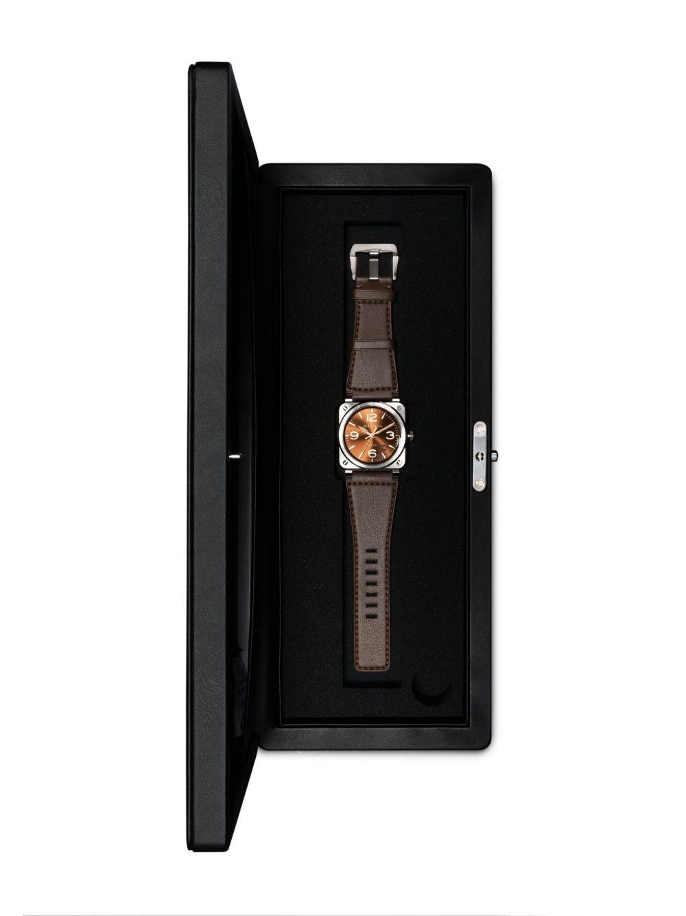 BR 03 Golden Heritage 41 mm Product Image